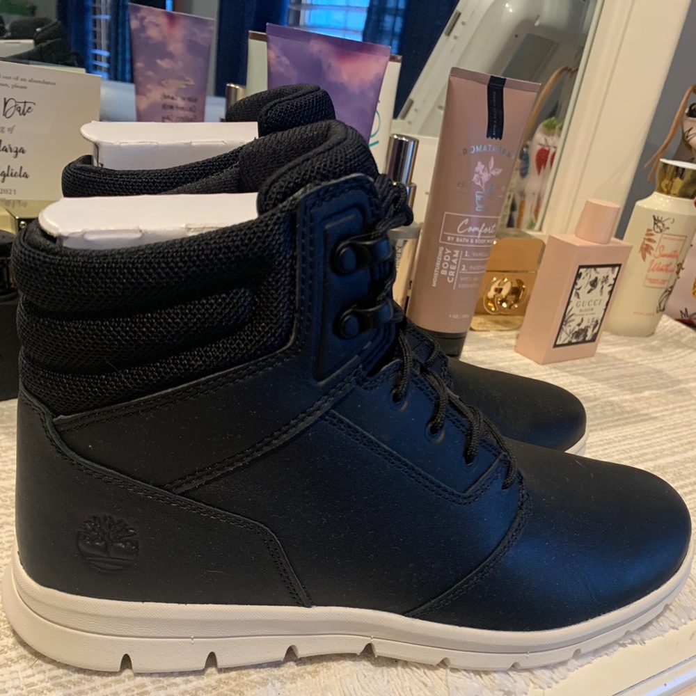 Men’s timberland water resistant boots